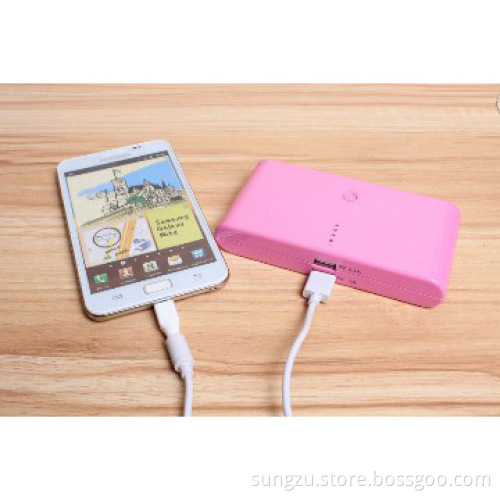 2014 high capacity power bank external battery charger